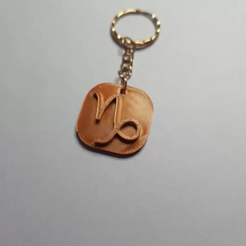 Capricorn key ring