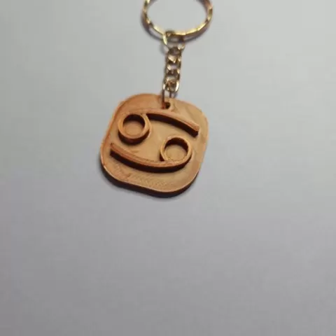 Cancer key ring