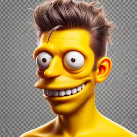 Simpsons OC