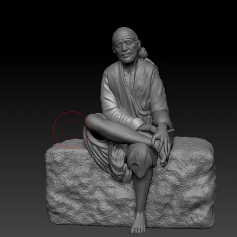 Sai baba idol