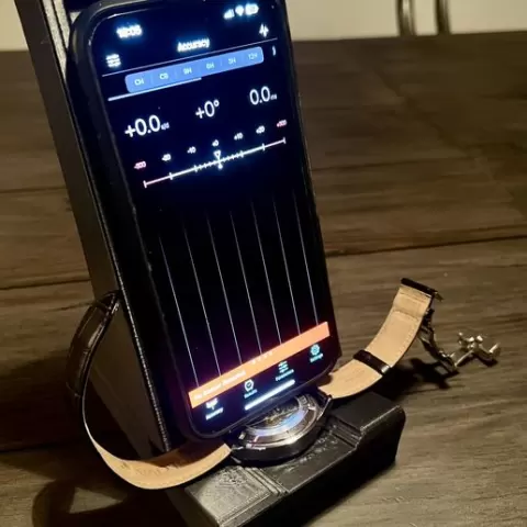 TimeGrapher mobile stand