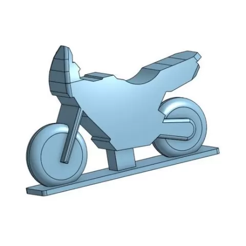 motorcycle sandbox