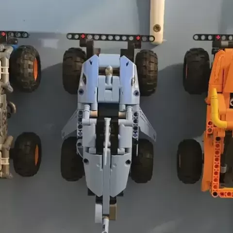 Monster Jam wall mounts