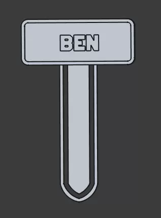 Bookmark Ben