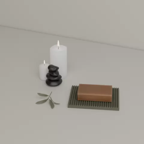 Aesthetic Soap Tray