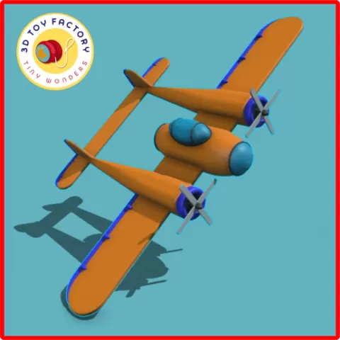 Cartoon Plane