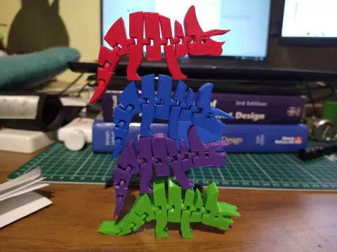 Flexi Triceratops