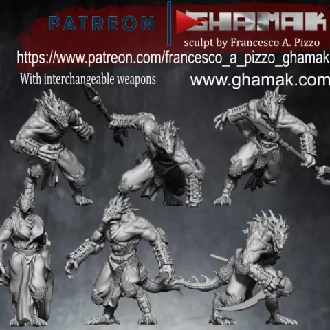 Dragon Born team by Ghamak