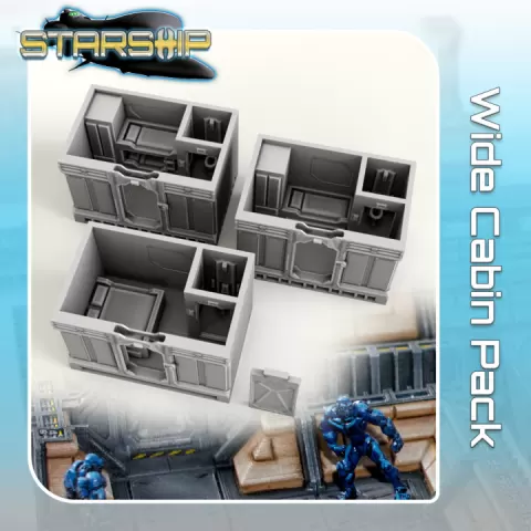 Wide Cabin Pack by 2nd Dynasty