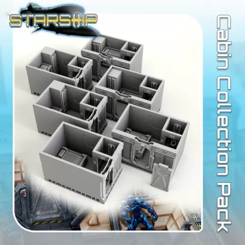 Cabin Collection Pack by 2nd Dynasty