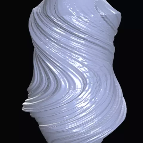Fractal Vase