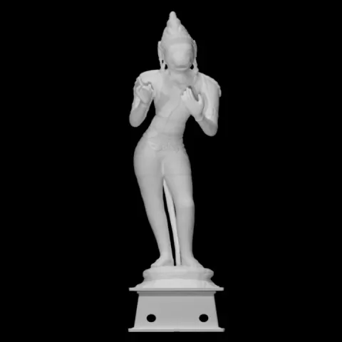 Hanuman Conversing by Scan The World