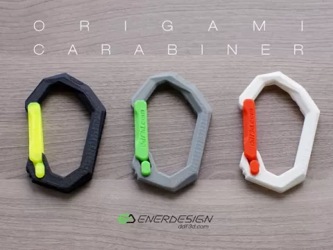 Origami Carabiner