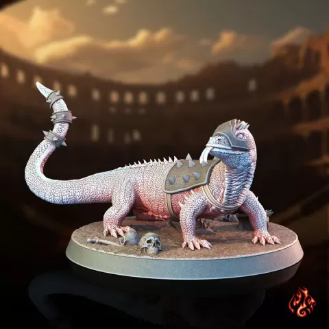 Gladiator Familiar by Crippled God Foundry