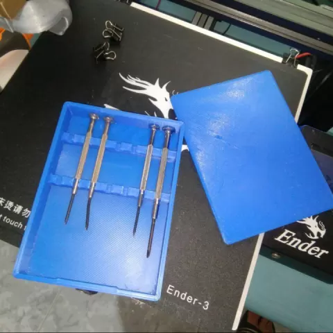 Precision screwdriver box by void null