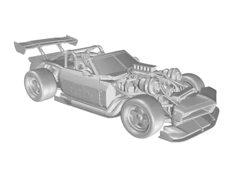 Roadster american style racing #4