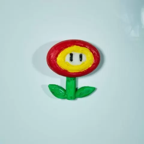 Mario Bros Flower