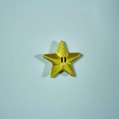 Mario Bros Star