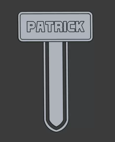 Bookmark Patrick