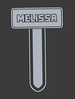 Bookmark Melissa