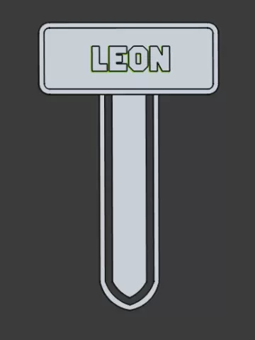 Bookmark Leon