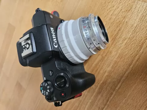 Canon EF-M to M39 SLR / Zenit 39mm Lens Adapter