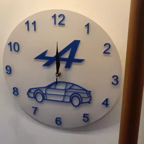 Alpine clock