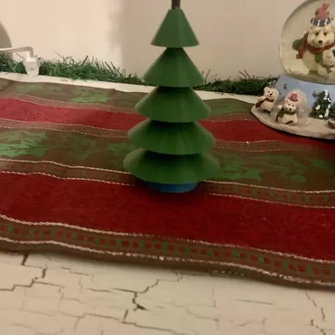 Multicolor Christmas Tree!