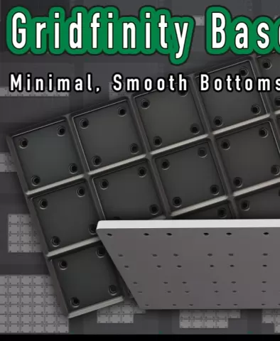 Gridfinity Magnetic Baseplates - Assortment