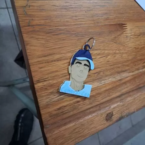 Central Cee key chain