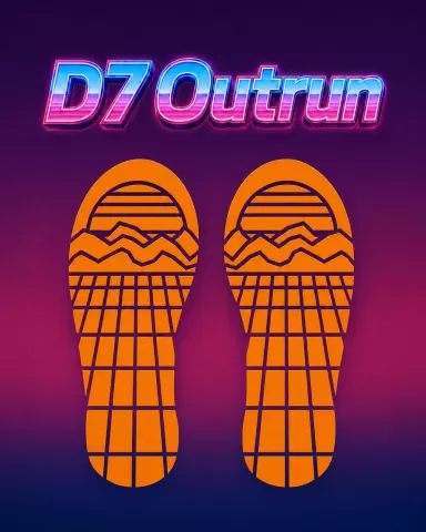D7 Tread Outrun Tread Pattern #D7tread