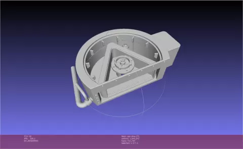 Project Hail Mary Spindrive Prototype Basic Desk Model