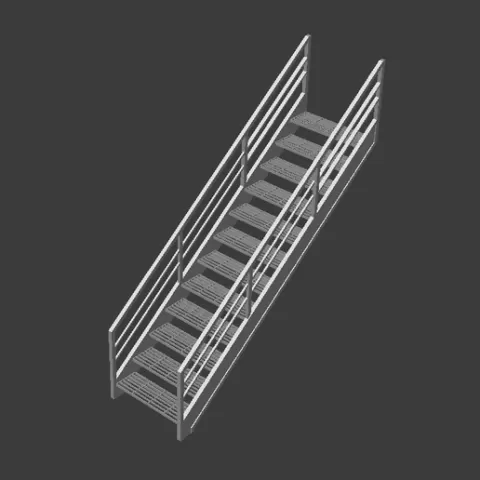 Industrial Staircase