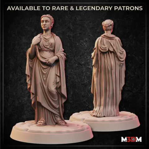 Roman Lady Noble by M3DM