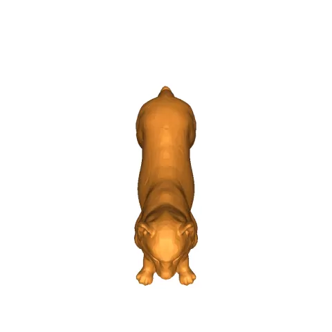 sabre toothed tiger - JohLon