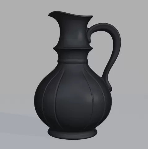 Narrow Neck Jug