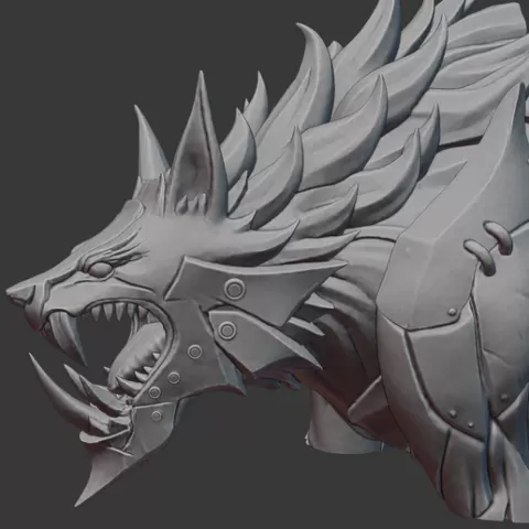 Wolf Head