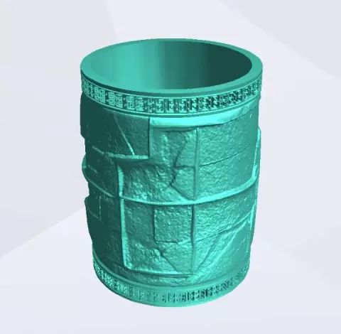 Concrete mug - xtekworld