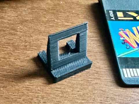 Universal game display stand - Sega, Nintendo, etc