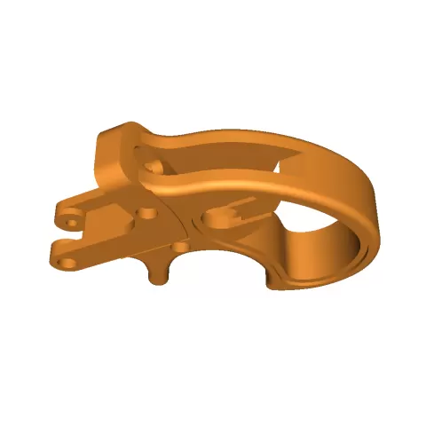 darringer frame - structured boss45