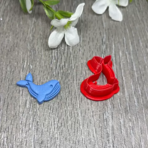 Whale Clay Cutter - Picasso 3D