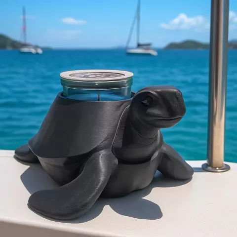Turtle Candlestick - Generation3D
