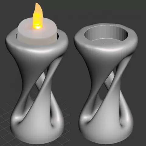 Tealight holder by Peter Schuijt