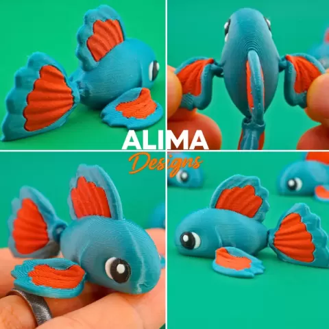 Siamese Fighting Fish / Betta Fish