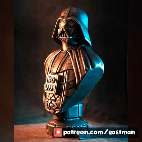 Darth Vader bust by Eastman