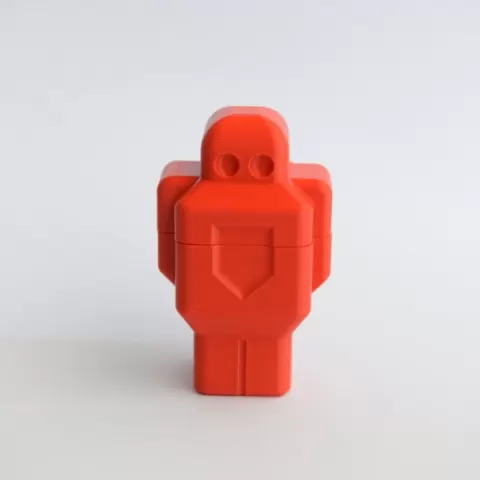 Box Bot by Clockspring