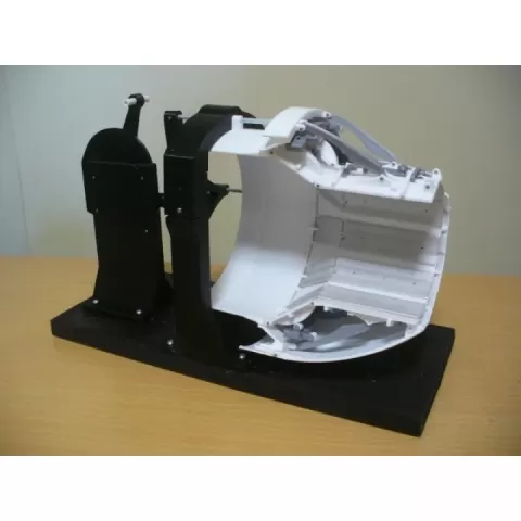 Variable Nozzle for Jet Engine, Roller & Cam Type by Motoo Kondo