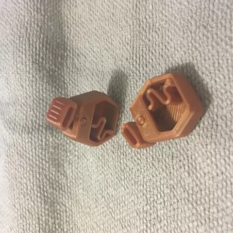 Clicker (without supports and gluing)