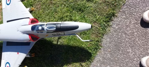 Freewing A4 refueling probe