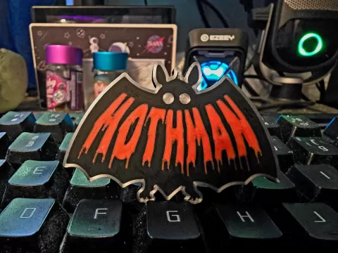 MOTHMAN!